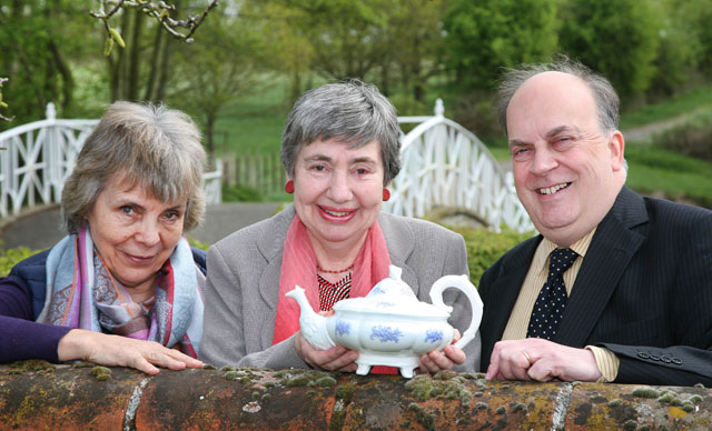 Teapot at Marks Hall