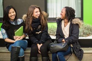 Students on our Southend Campus