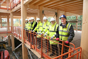 Topping out ceremony
