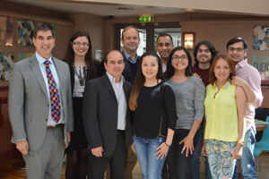 The Vice-Chancellor meets Mexican students