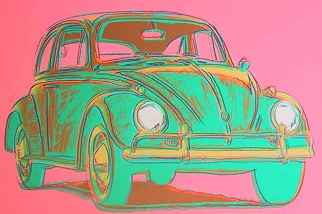 Volkswagen by Andy Warhol