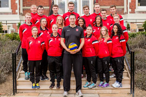 Essex volleyball squad