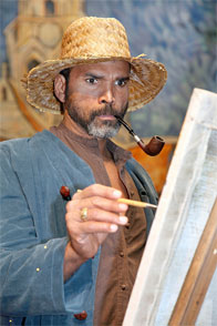 Brian Green as Vincent Van Gogh in O Starry, Starry Night