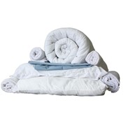 Double bedding pack with towels ECO Range
