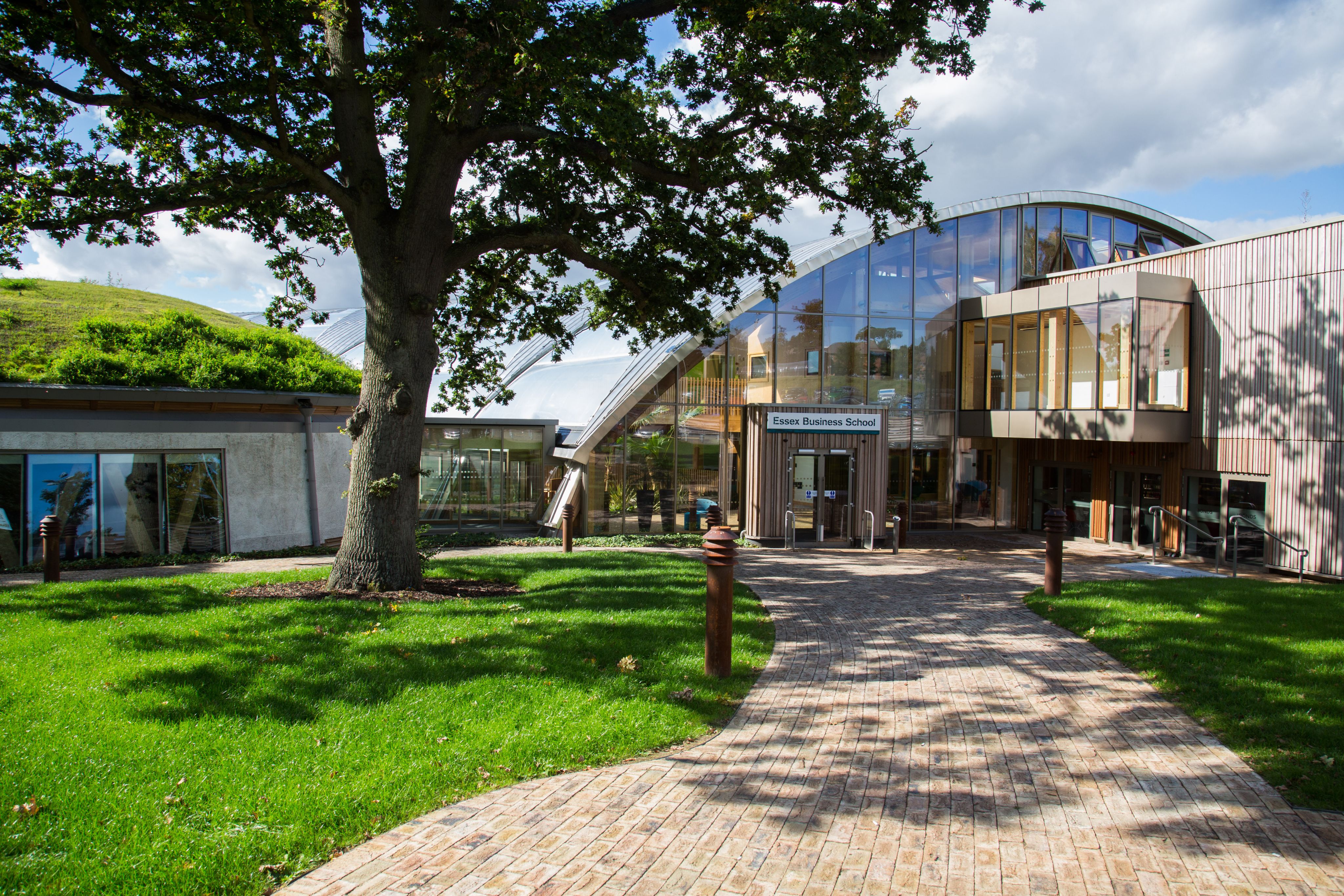 Essex Business School building