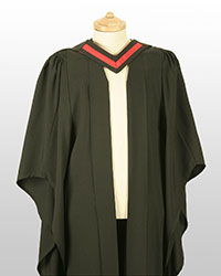 university gown hire