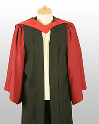 Gown hire Graduation  University  of Essex